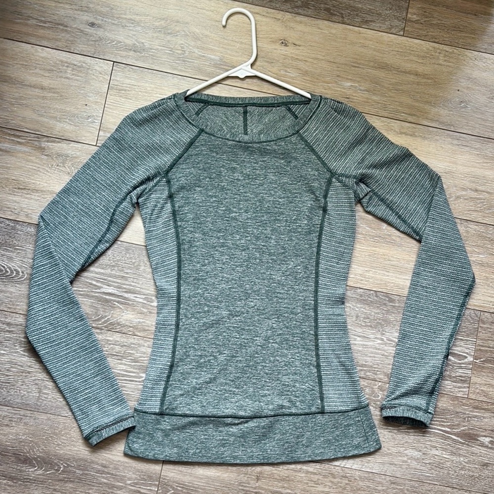 Lululemon Swiftly Long Sleeve Green